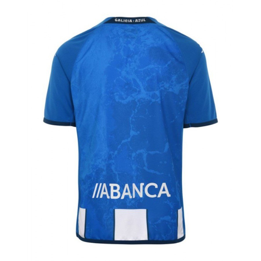 Camisa I Deportivo La Coruña 2022 2023 Kappa Oficial